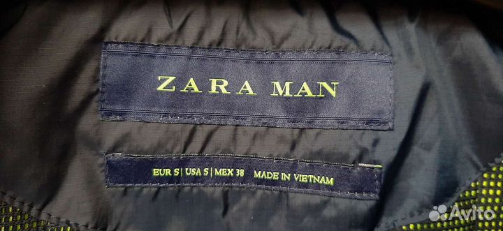 Ветровка мужская Zara