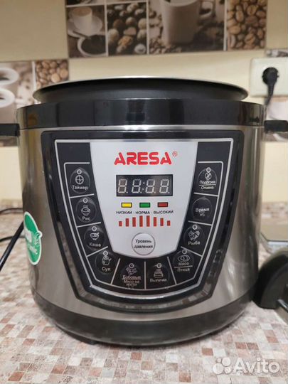 Мультиварка скороварка Aresa AR-2003