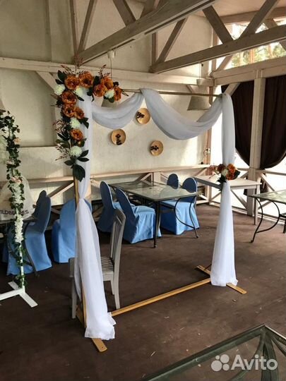 Арка для выездной регистрации, свадебные арки