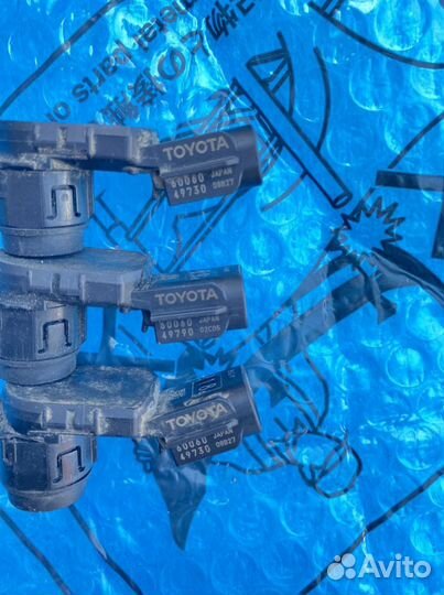 Toyota Camry V70 Парктроник