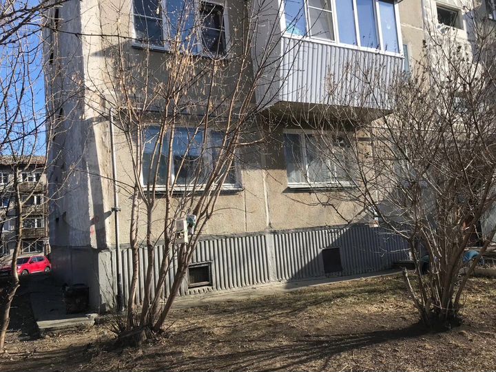 3-к. квартира, 55,1 м², 1/5 эт.