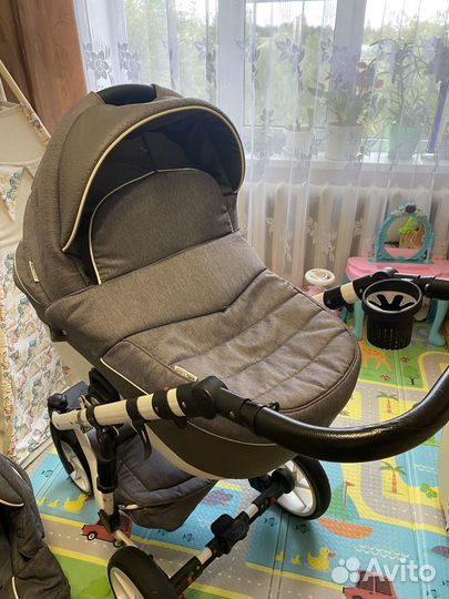 Коляска 2 в 1 Bebe-Mobile Fabiola