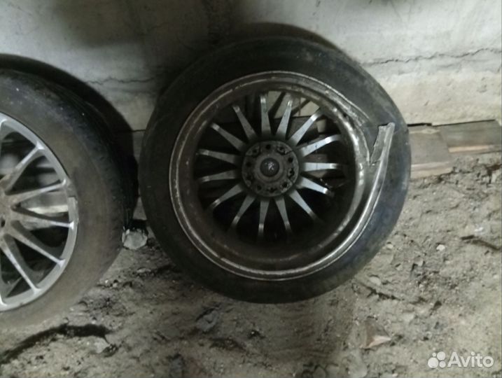 Литые диски r17 5x114 3