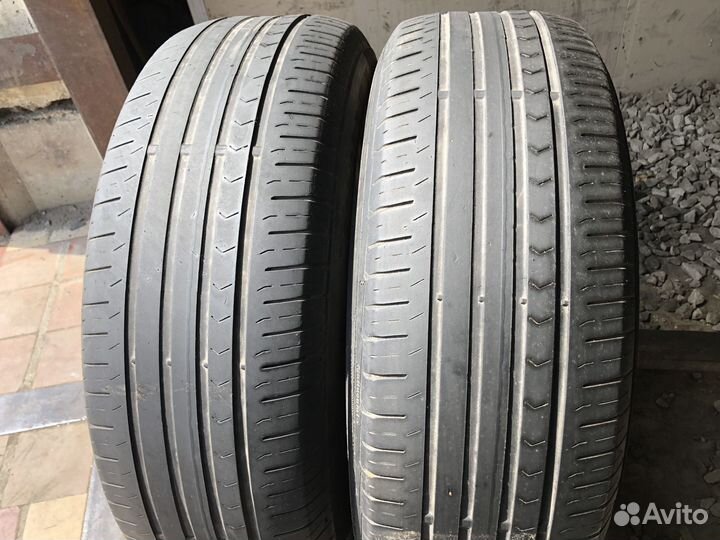 Continental ContiPremiumContact 5 SUV 225/65 R17