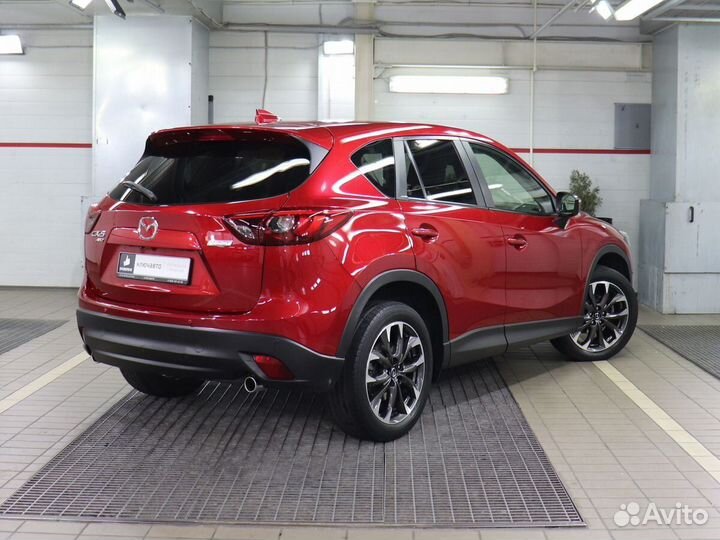 Mazda CX-5 2.0 AT, 2016, 63 300 км
