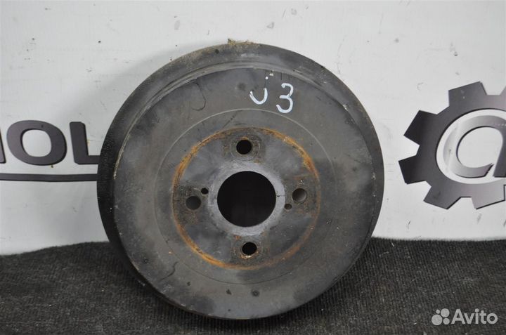 Барабан тормозной toyota corolla fielder NKE165G