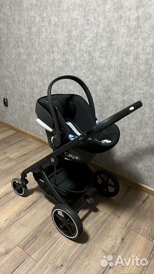 Коляска 3 в 1 Cybex Balios S LUX travel system