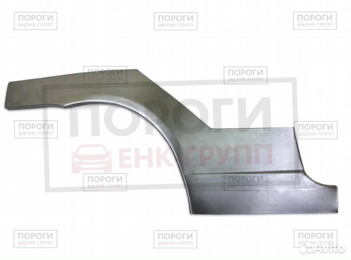 Задняя арка Hyundai Accent II (Корея) и другие