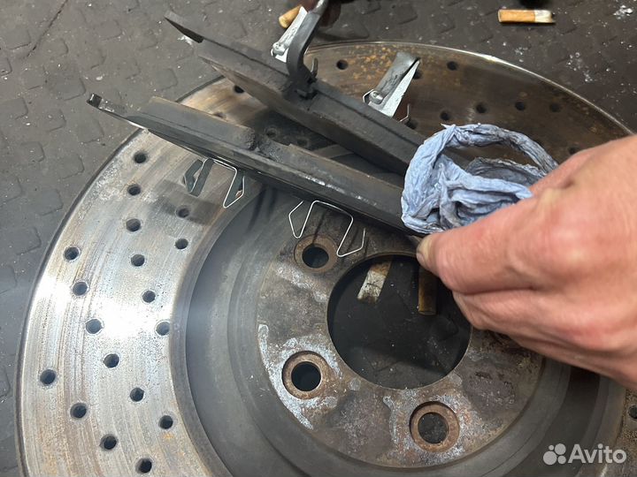 Тормозные диски передние jaguar 380mm