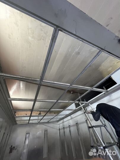 Монтаж Демонтаж покрасочных камер, оск