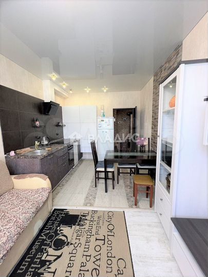 2-к. квартира, 50,5 м², 6/17 эт.