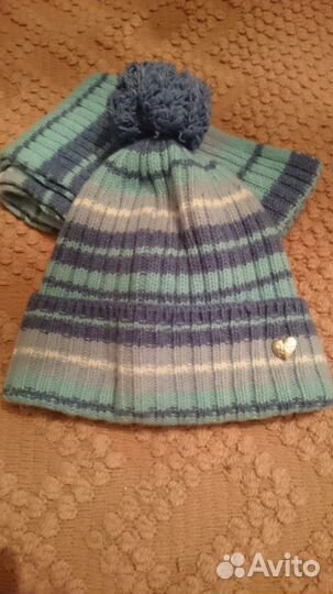 Шапка и шарф Шалуны