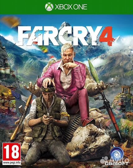 Far Cry 4 Xbox One