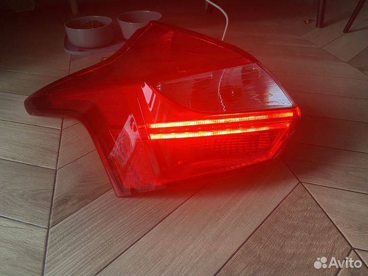 Фонарь задний левый диодный Ford Focus 3