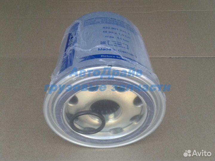 Фильтр влагоотделитель Рено Премиум M39x1,5 левая