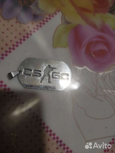 Брелок, жетон кс го