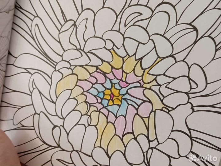 Раскраска антистресс