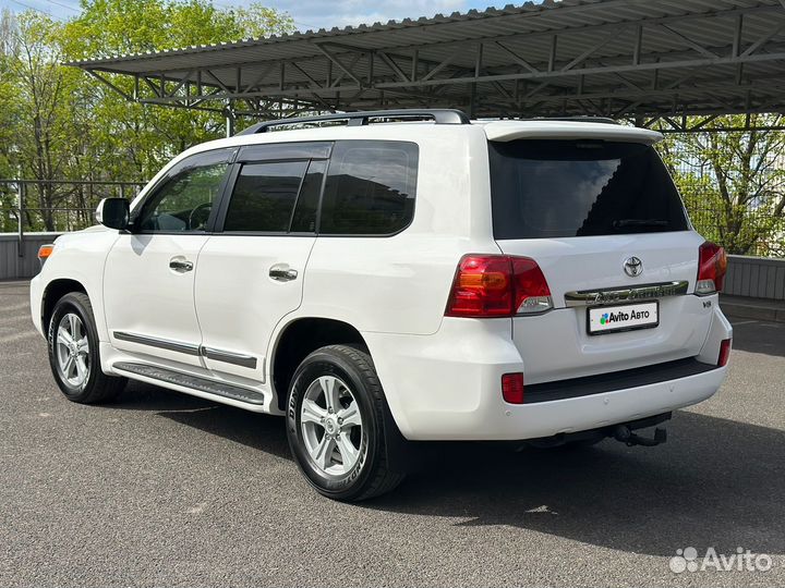 Toyota Land Cruiser 4.5 AT, 2012, 92 137 км