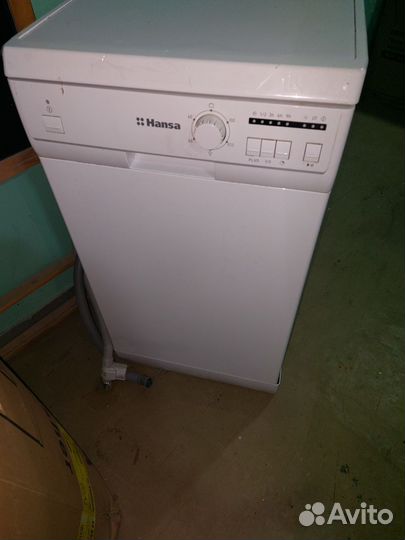 Посудомоечная машина hansa 45 см