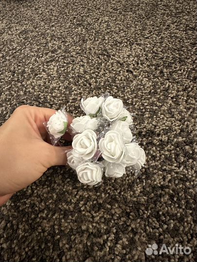 Искусственные цветы для декора