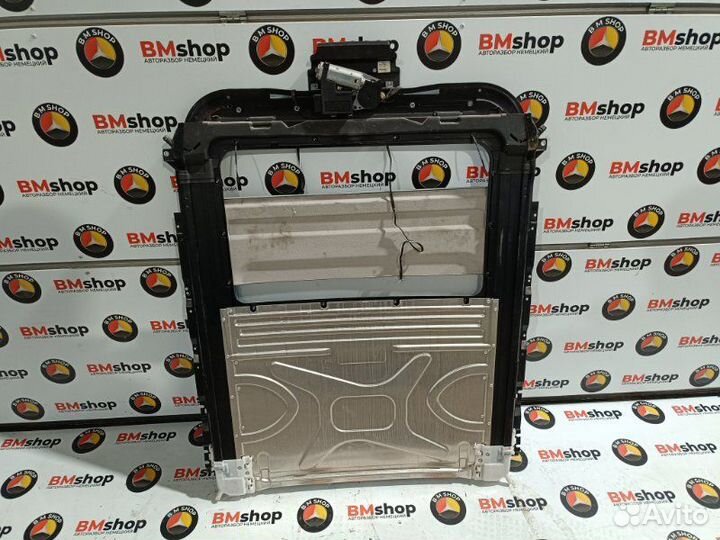 Люк Bmw 530D E39 M57D30 2001