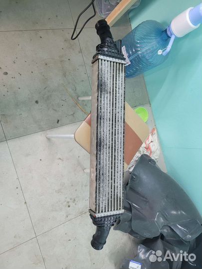 Интеркулер audi a4 b8