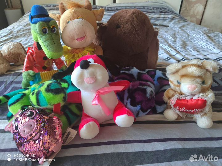 Мягкие игрушки