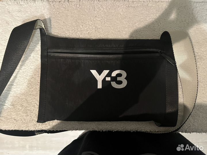 Сумка Y-3 Sacoche Yohji Yamamoto