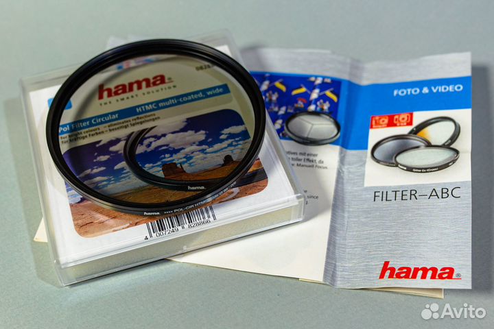 Фото фильтры 72, 77mm, 86mm