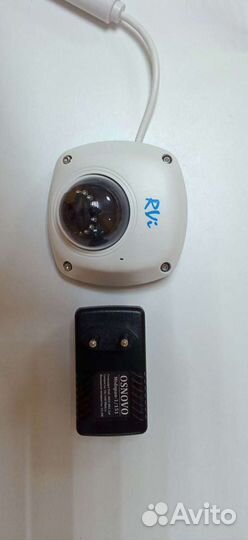 Камера видеонаблюдения купольная
