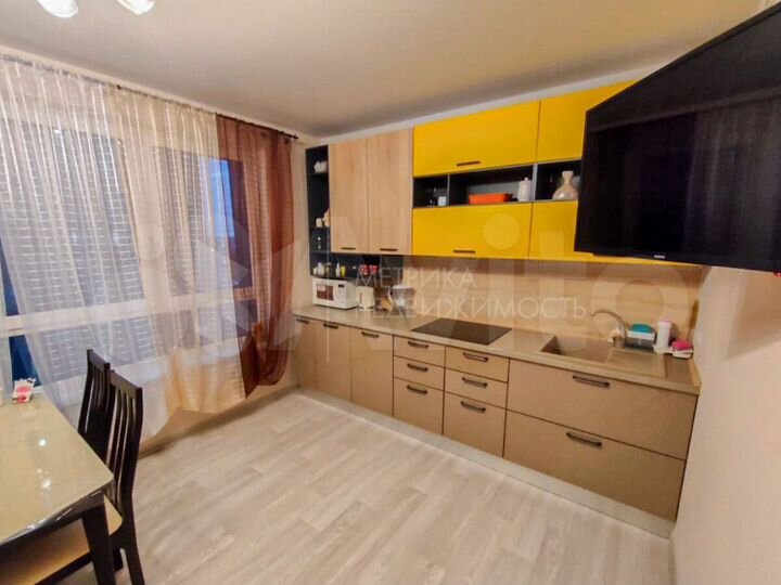 2-к. квартира, 55,5 м², 15/24 эт.