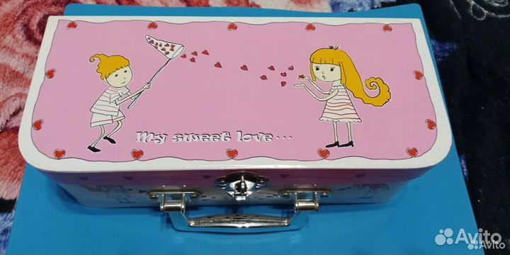 Фужер свадебный в кейсе