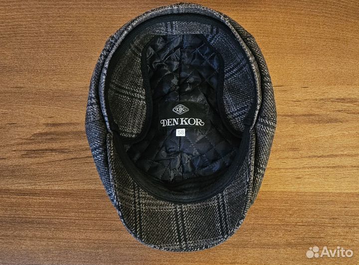 Кепка Denkor новая восьмиклинка р.58