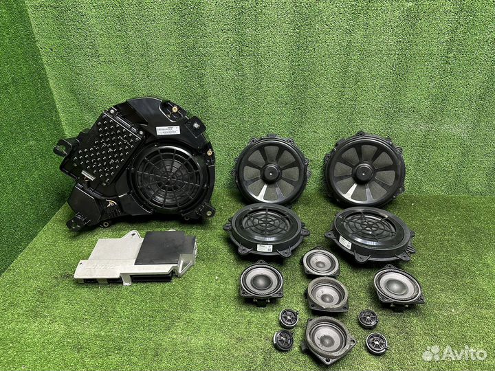 Комплект акустики bose бозе порше каен 958