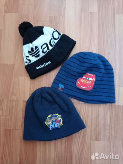 Шапки для мальчика 2-4 года