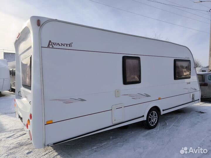 Прицеп-дача Elddis Whirlwind, 2005