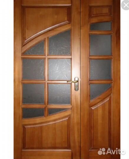 Двери из массива