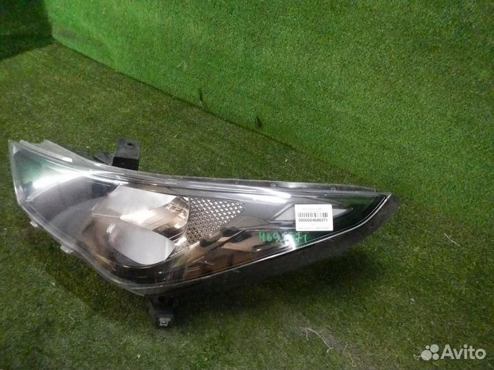 Фара левая Hyundai Solaris