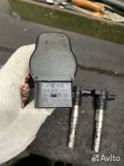 Катушка зажигания Skoda A4, Audi, Ww (VAG)