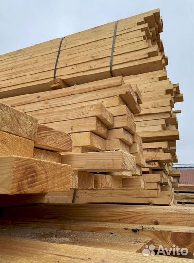 Доска обрезная 40х150