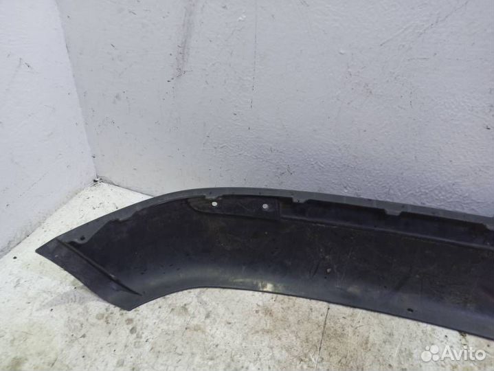 Бампер задний Ford Fiesta 5