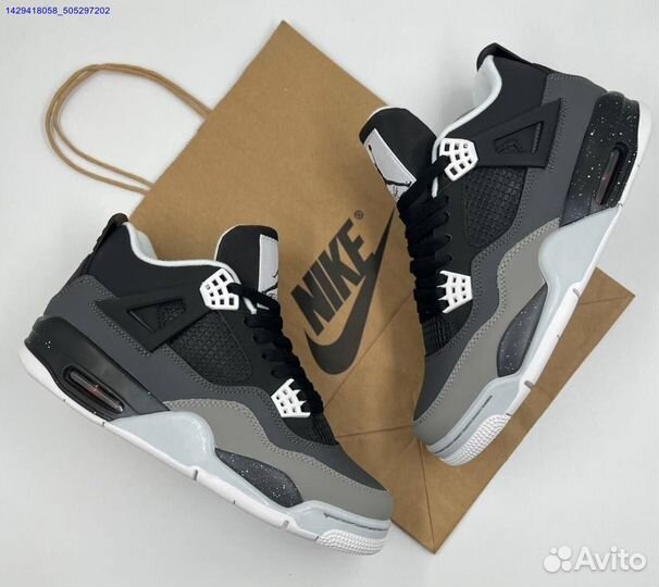 Nike Air Jordan 4 (Арт.33454)