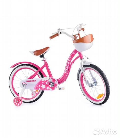 Велосипед детский rocket R0111, 18