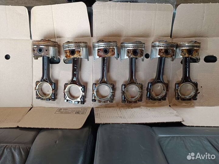 Шатун Митцубиси 6G73