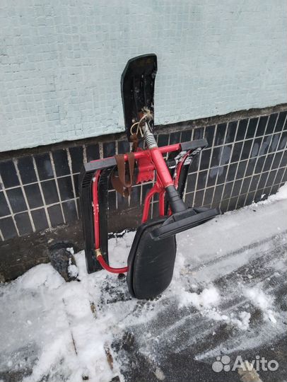 Детский снегокат