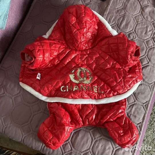 Зимний комбинезон для собак