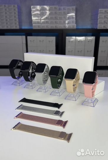 AirPodsPro/2/3 + Apple watch 7 + 2 чехла в подарок