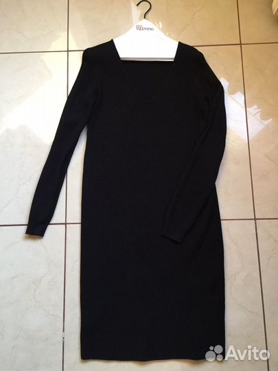 Платье трикотажное