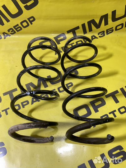 Пружина передняя Renault Megane 2