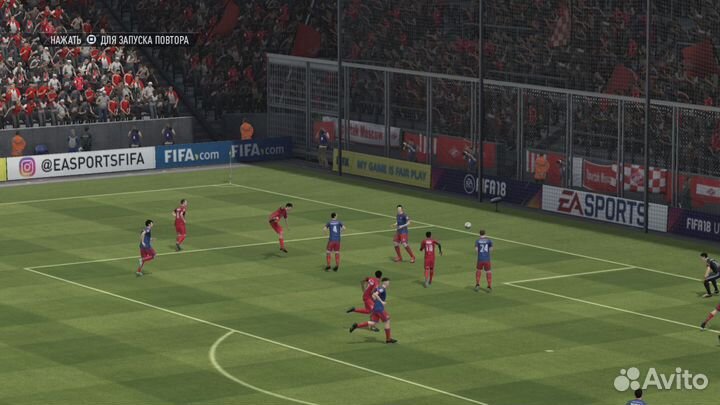 Fifa 18 PS3 Legacy Edition рус. б\у